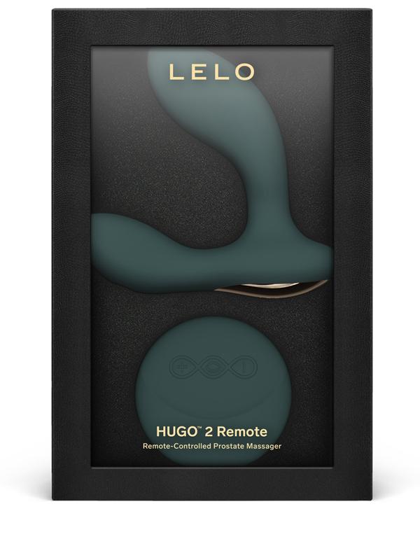 Lelo Hugo 2 Remote Green - OSAS