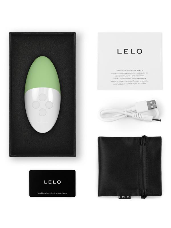 Lelo Siri 3 Soundsense Pistachio Cream - OSAS