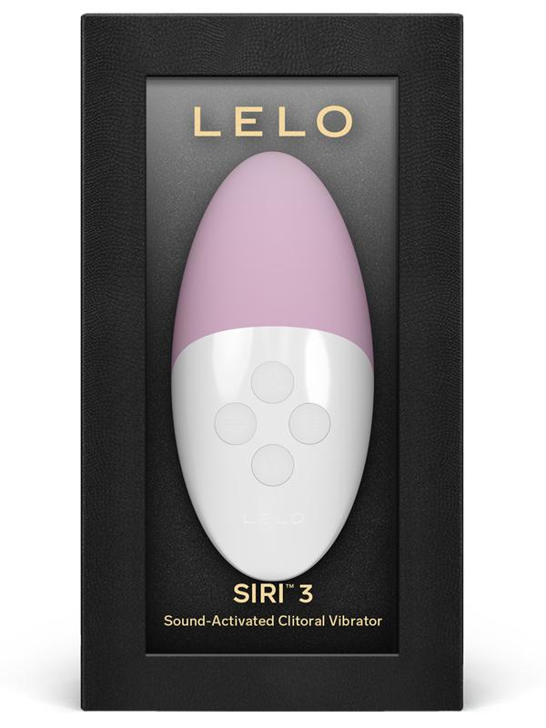 Lelo Siri 3 Soundsense Soft Pink - OSAS