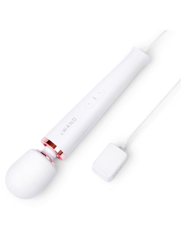 Le Wand Plug-in Vibrating Massager White - OSAS