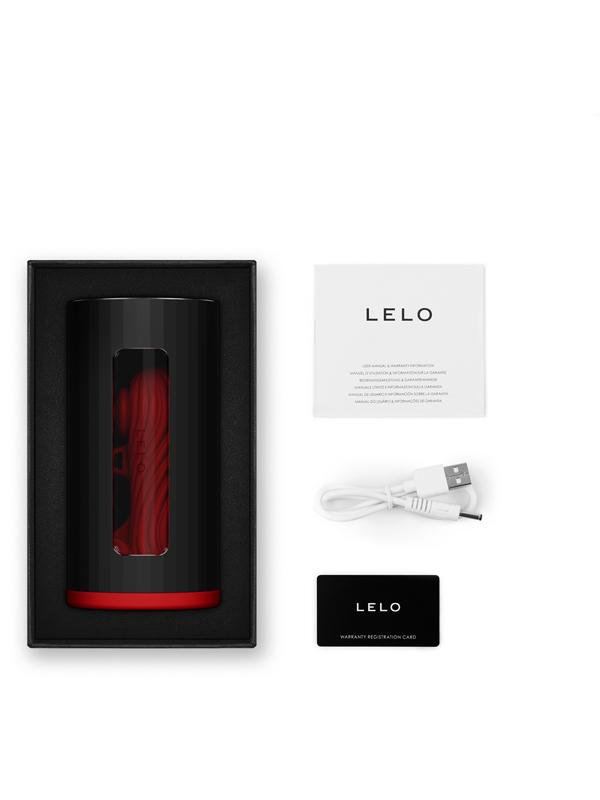 Lelo F1S V3 Red - OSAS