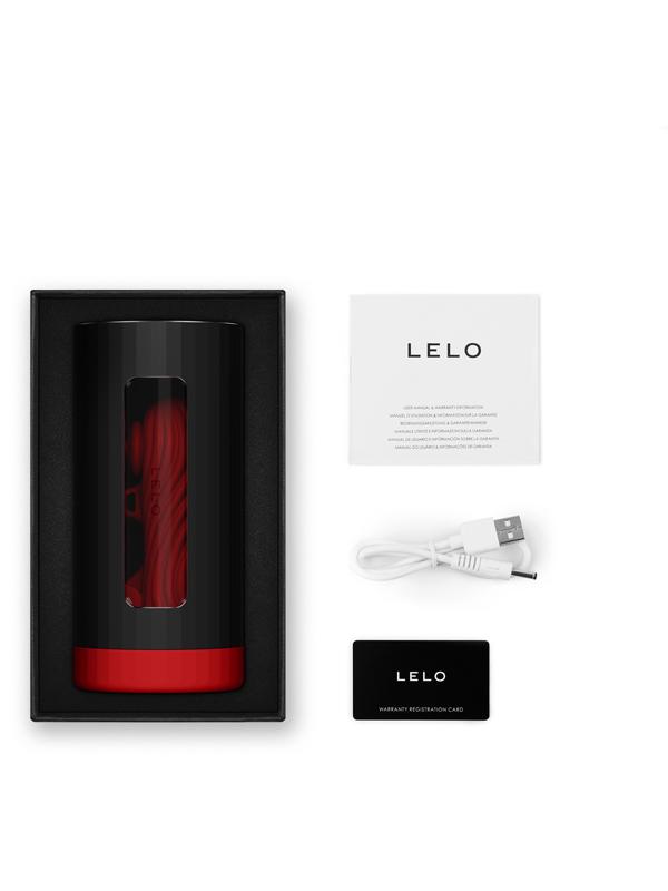 Lelo F1S V3 XL Red - OSAS