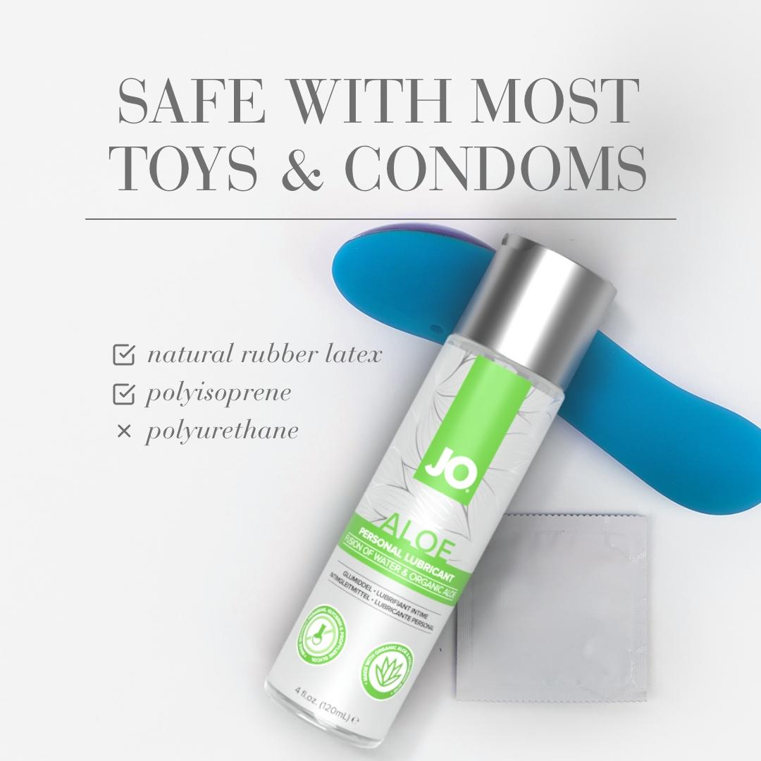 JO Aloe Lube 60ml - OSAS