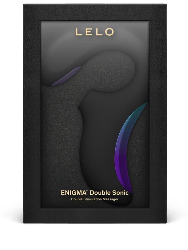 Lelo Enigma Double Sonic Black