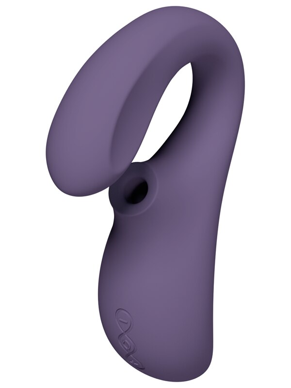 Lelo Enigma Double Sonic Cyber Purple - OSAS