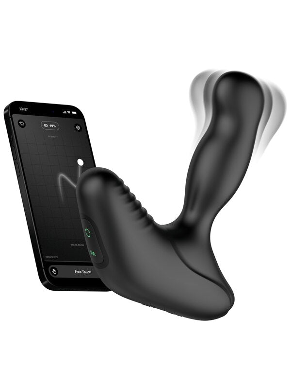 Revo Stealth App Rotating & Vibrating R/C Prostate Massager - OSAS