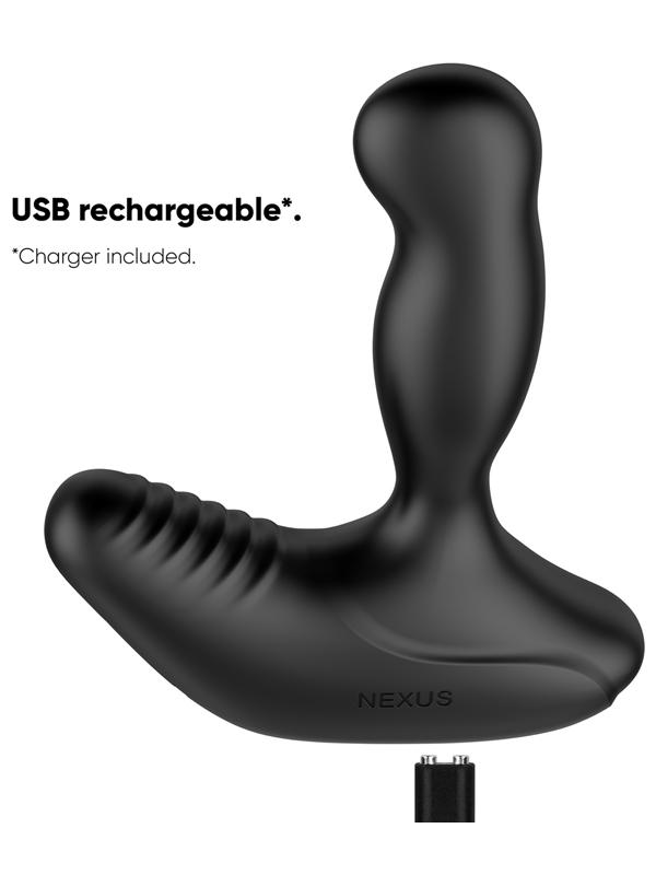 Revo Stealth App Rotating & Vibrating R/C Prostate Massager - OSAS