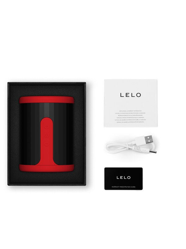Lelo F2S Red - OSAS