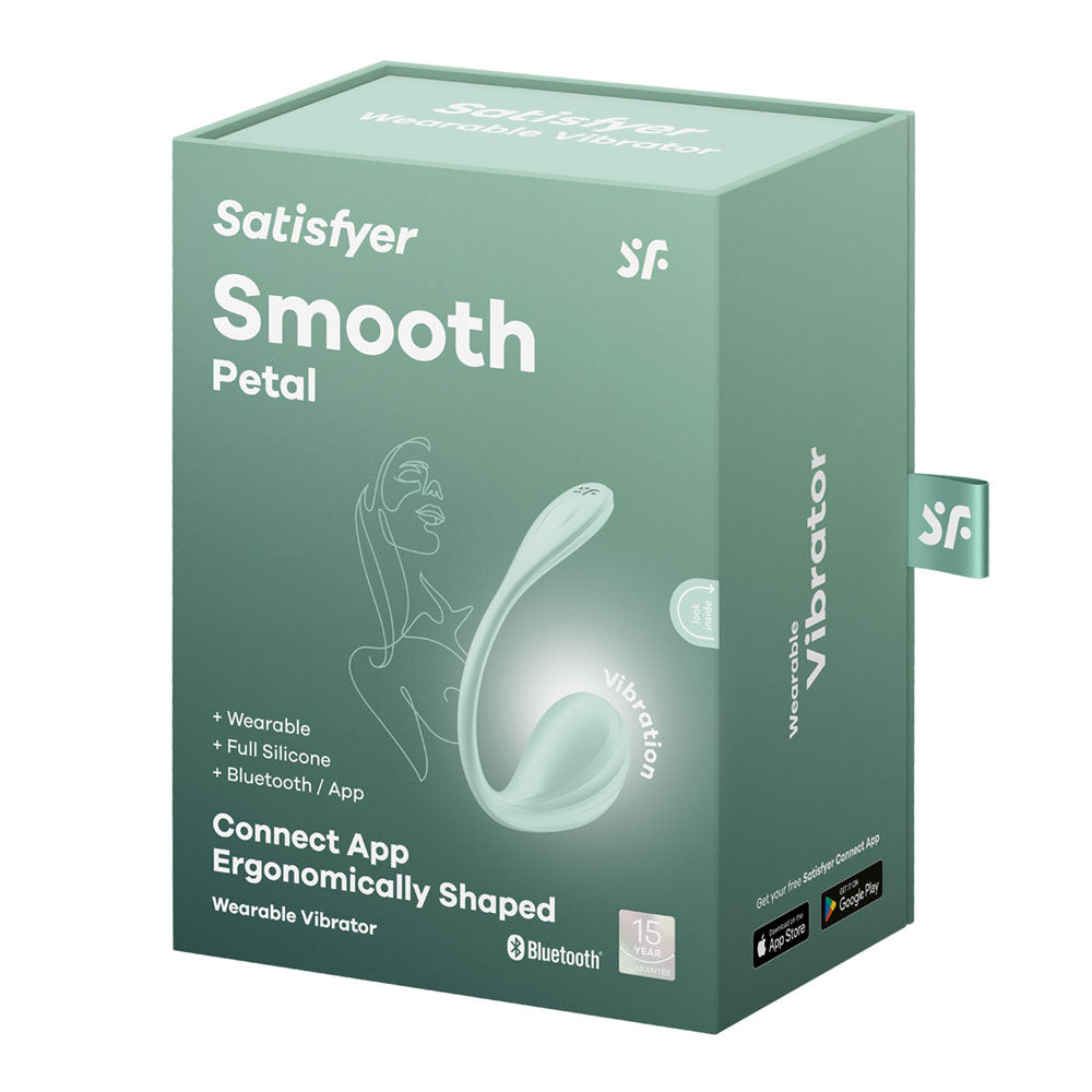 Satisfyer Smooth Petal Mint - OSAS