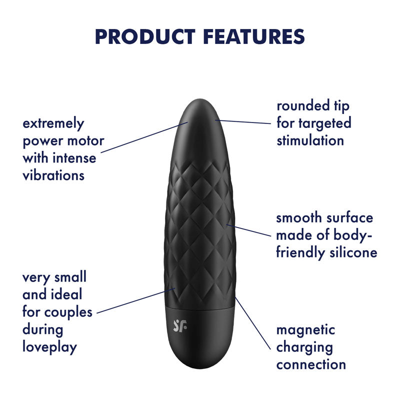 Satisfyer Ultra Power Bullet 5 - OSAS
