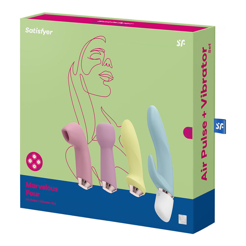 Satisfyer Marvelous Four - OSAS
