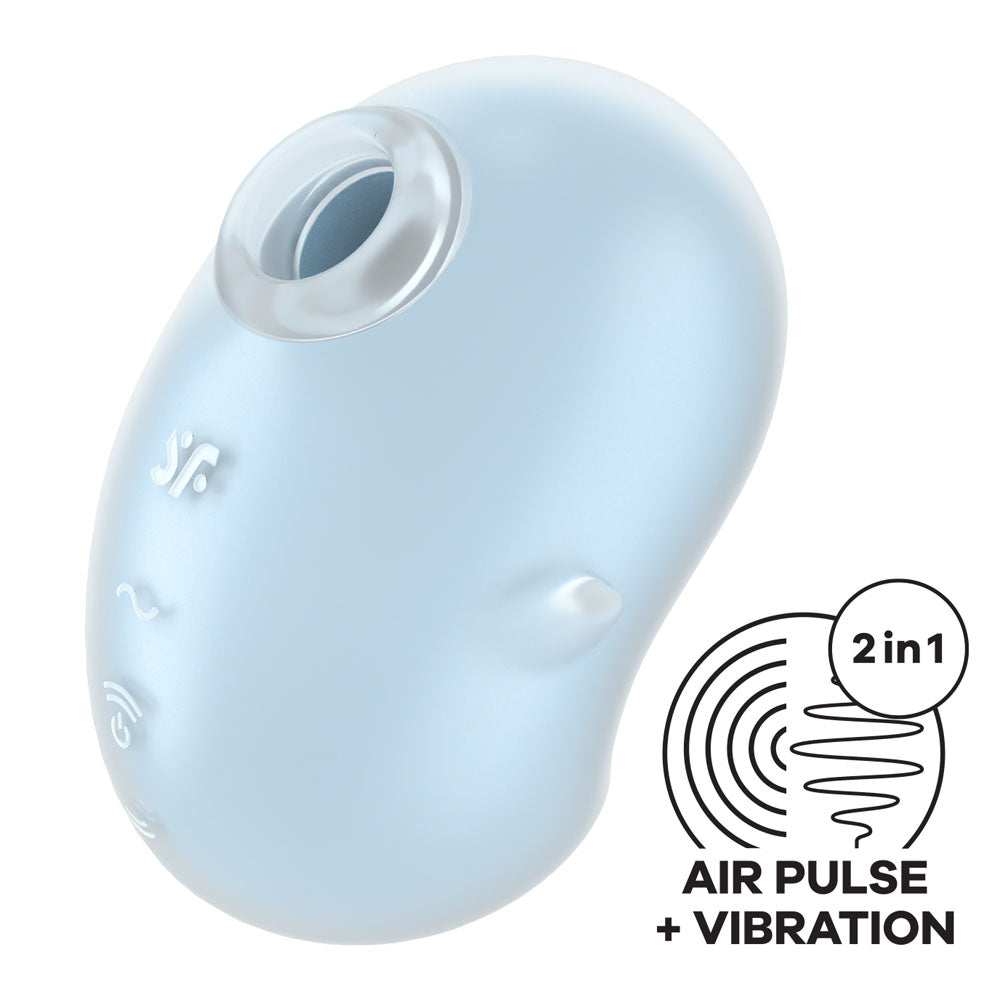 Satisfyer Cutie Ghost Blue - OSAS