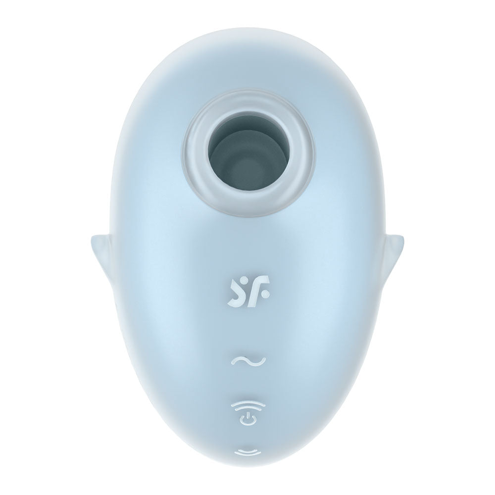 Satisfyer Cutie Ghost Blue - OSAS