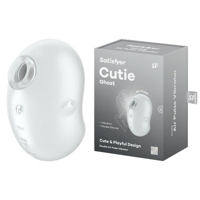 Satisfyer Cutie Ghost White - OSAS