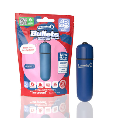 Screaming O 4B Bullet in POP box Assorted - OSAS