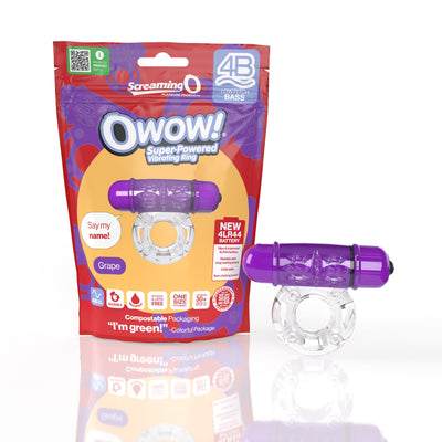 Screaming O 4B Owow Grape - OSAS