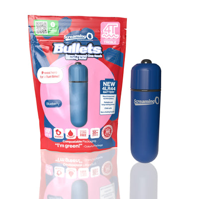 Screaming O 4T Bullet in POP Box Assorted - OSAS