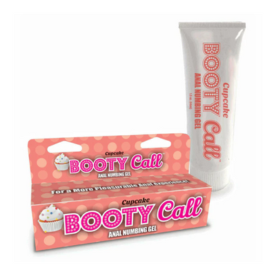 Booty Call Anal Numbing Gel - One Stop Adult Shop
