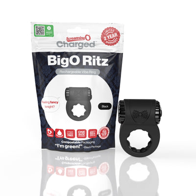 Charged® Big O Ritz Vibrating Ring - OSAS