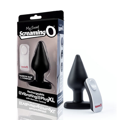 My Secret Remote Control Vibrating Plug XL - OSAS