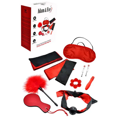 Adam & Eve Sensual Scarlet Nights Bondage Kit - OSAS