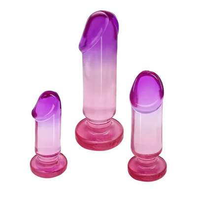 Adam & Eve Sunset Dreams Anal Training Kit - OSAS