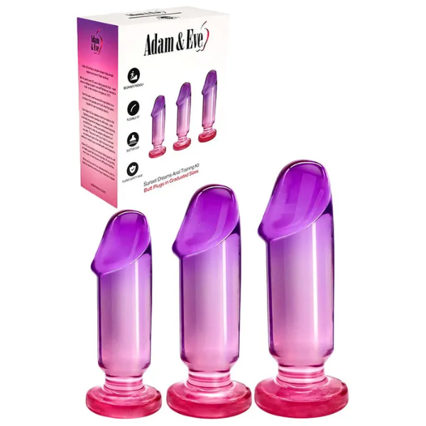 Adam & Eve Sunset Dreams Anal Training Kit - OSAS