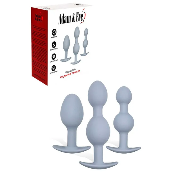 Adam & Eve Vibra Ball Trio