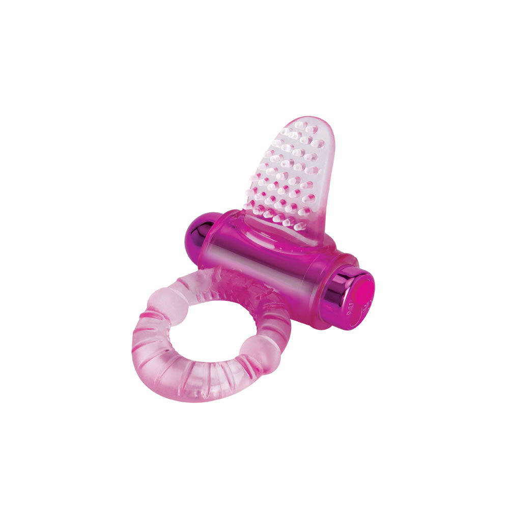 Bodywand Rechargeable Lick It Pleasure Ring - OSAS