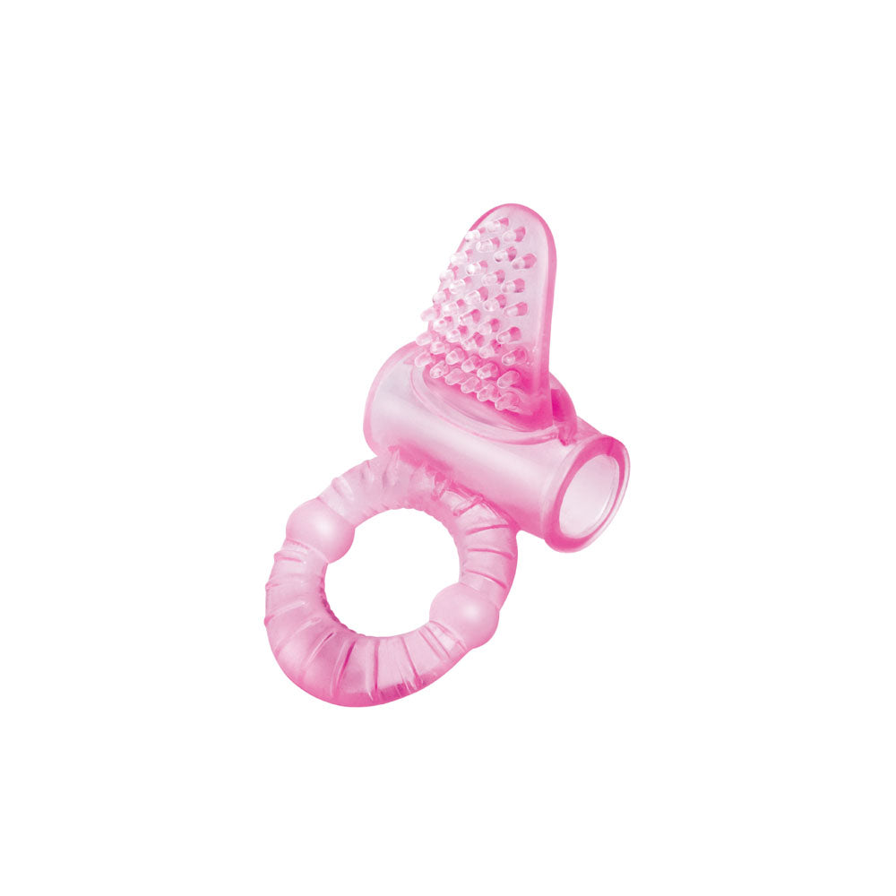 Bodywand Rechargeable Lick It Pleasure Ring - OSAS
