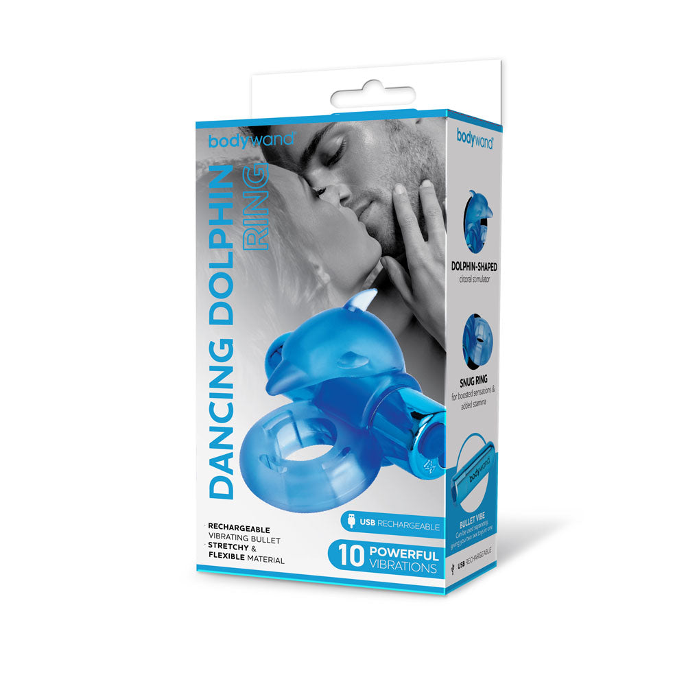 Bodywand Rechargeable Dancing Dolphin Ring - OSAS