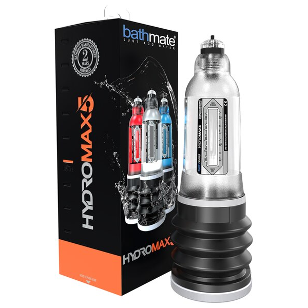 Bathmate Hydromax5 Crystal Clear - OSAS
