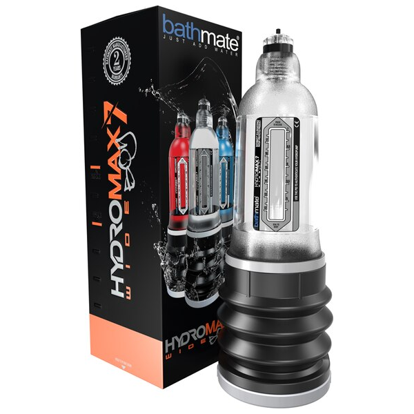 Bathmate Hydromax7 Wide Boy Clear - OSAS
