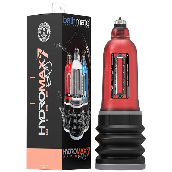 Bathmate Hydromax7 Wide Boy Red - OSAS