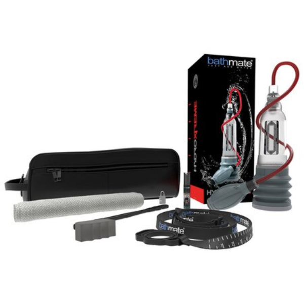 Bathmate Hydroxtreme5 Hydro Pump & Kit Clear - OSAS