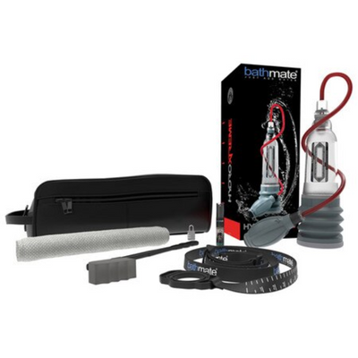 Bathmate Hydroxtreme5 Hydro Pump & Kit Clear - OSAS