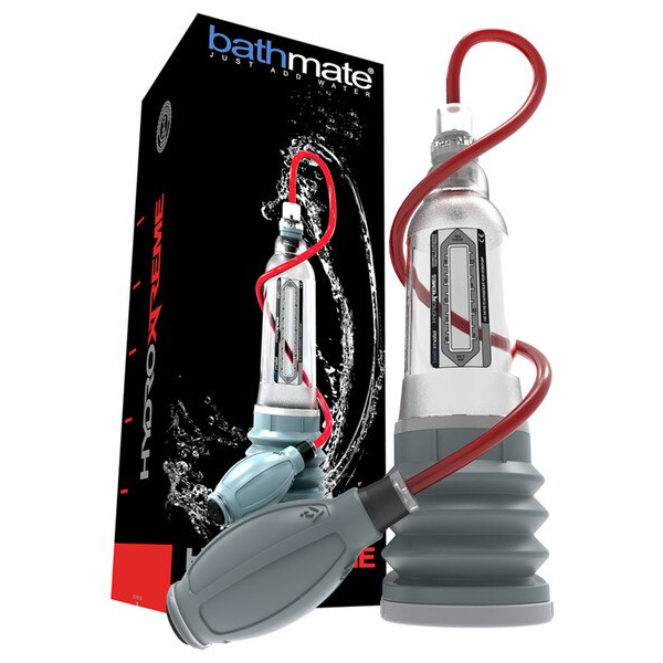 Bathmate Hydroxtreme5 Hydro Pump & Kit Clear - OSAS
