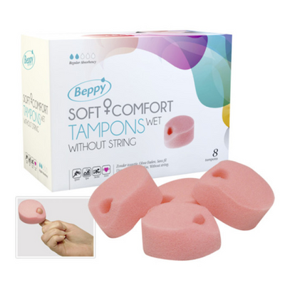 Beppy Soft+Comfort Wet 8pc - One Stop Adult Shop