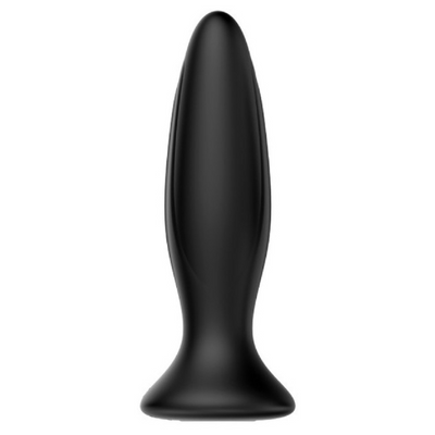 Vibrating Anal Plug Black - One Stop Adult Shop