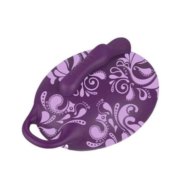 Bouncy Bliss Flow Inflatable Sit-On Massager