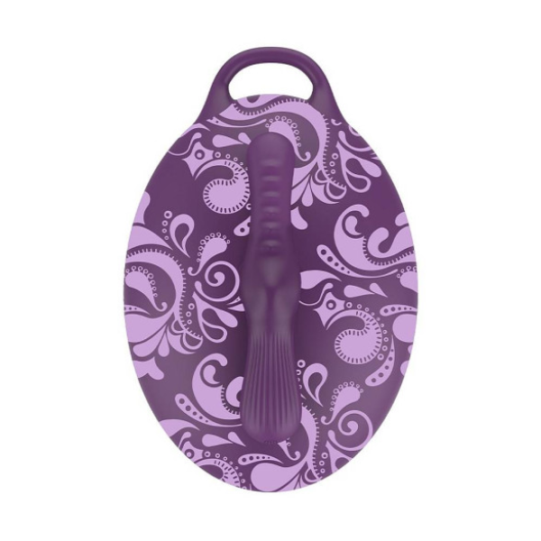 Bouncy Bliss Flow Inflatable Sit-On Massager