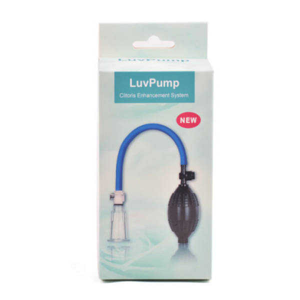 Clitoris Pump with Bulb - One Stop Adult Shop