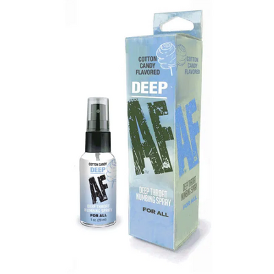 Deep AF Deep Throat Spray Cotton Candy 29ml - One Stop Adult Shop