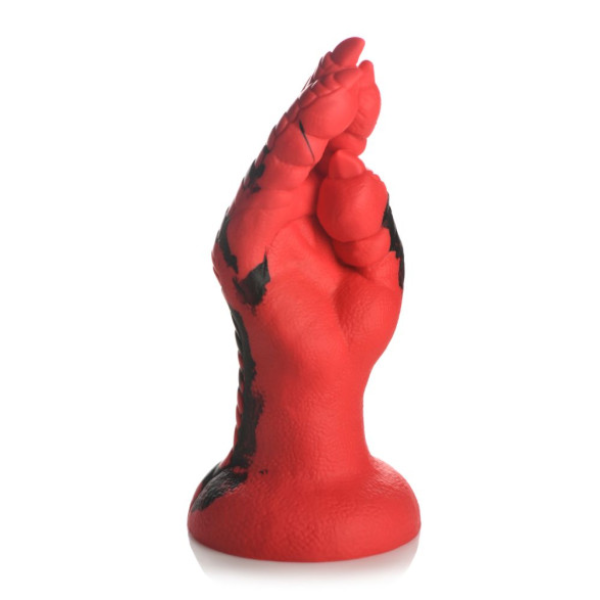 Demon Claw Fisting Silicone Dildo - OSAS