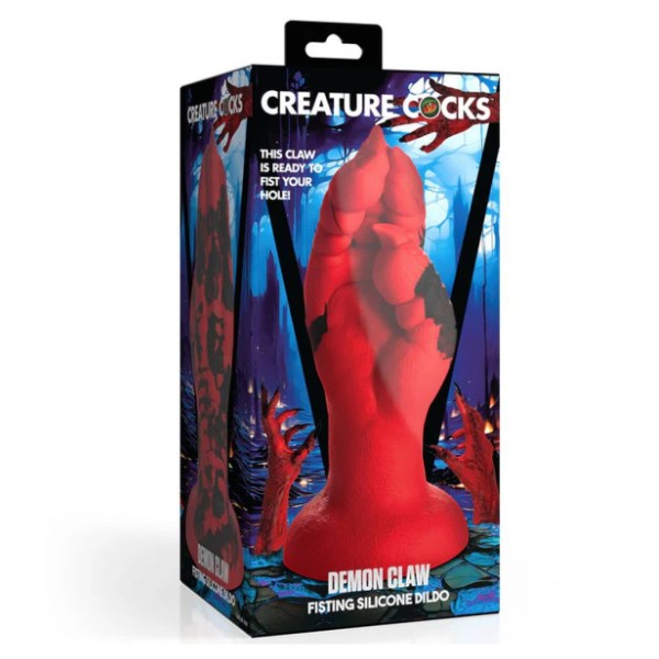 Demon Claw Fisting Silicone Dildo - OSAS