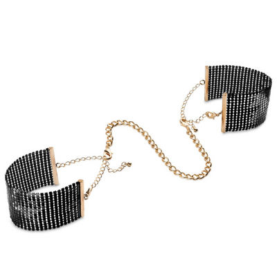 Desir Metallique Handcuffs Black - OSAS