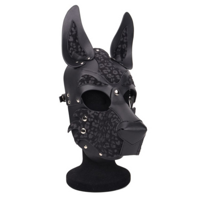 Dog/Pup Hood Black - OSAS