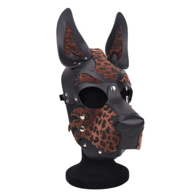 Dog/Pup Hood Brown - OSAS