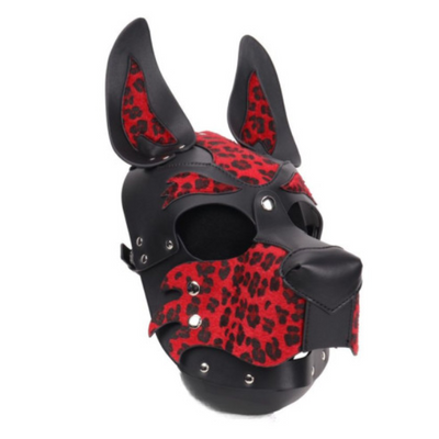 Dog/Pup Hood Red - OSAS