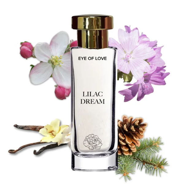 Eye Of Love Love In Bloom Lilac Dream Pheromone Perfume 30ml - OSAS